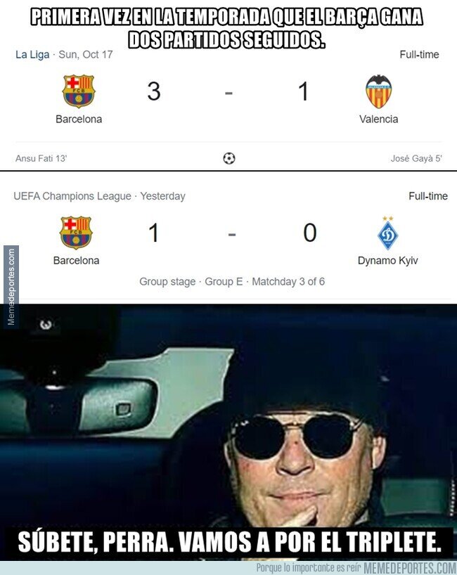 1147143 - Primera muestra de regularidad en el Barça