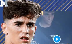 Enlace a Surrealista: sale a la luz un vídeo de Gavi sonriendo en el que es clavado a Benzema y te hará explotar la cabeza