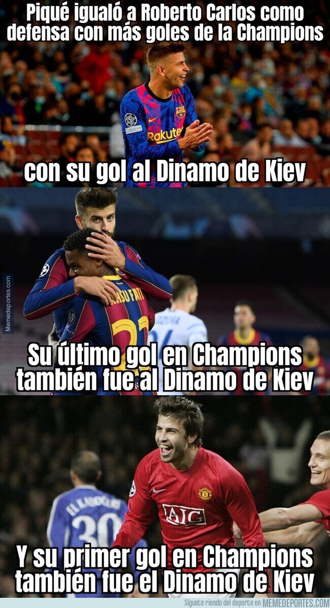 1147177 - La curiosa historia de Piqué y el Dinamo de Kiev