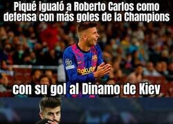 Enlace a La curiosa historia de Piqué y el Dinamo de Kiev