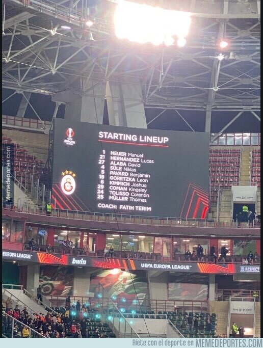1147198 - Pues vaya equipazo se ha montado el Galatasaray