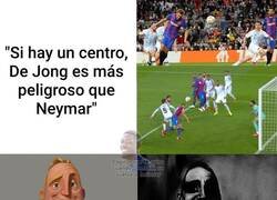 Enlace a El peligro de De Jong