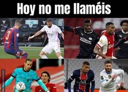 Enlace a Domingo de partidazos