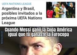 Enlace a Cuidado Cristiano que Messi te iguala