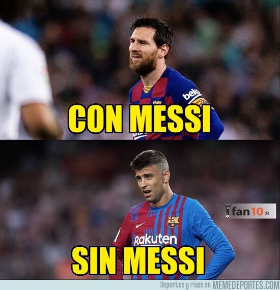 1147329 - Para los de la excusa fácil y rápida de messi, recordarles que nada cambió