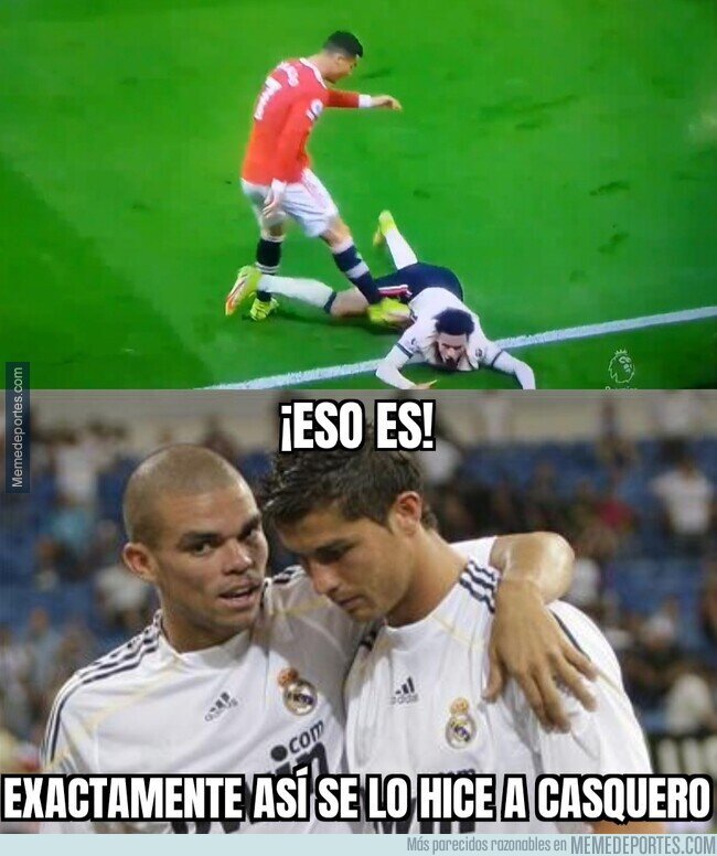 1147405 - Cristiano tuvo un buen mentor