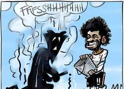 Enlace a El baño de Salah al United