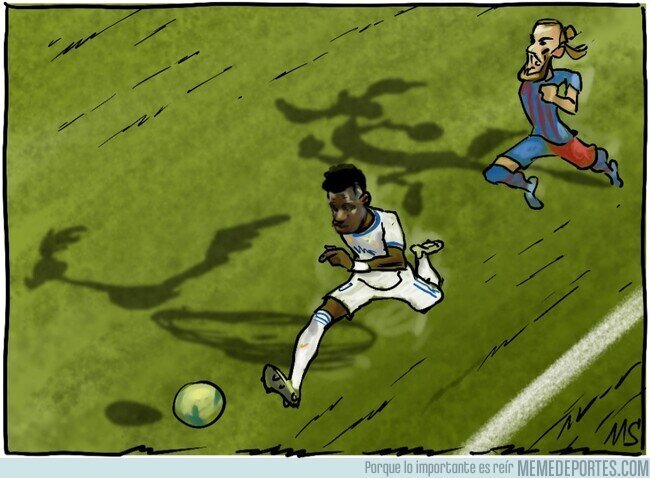 1147409 - Un correcaminos en el Camp Nou