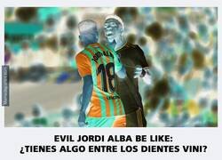 Enlace a Evil alba be like