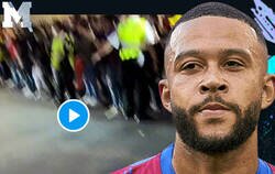 Enlace a Este aficionado del Barça empieza a despedir a cada jugador del Barça cuando pasa y el final es apoteósico cuando aparece este vehículo