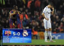 Enlace a Que honor. Cristiano estuvo presente en las goleadas de los clásicos de España e Inglaterra.