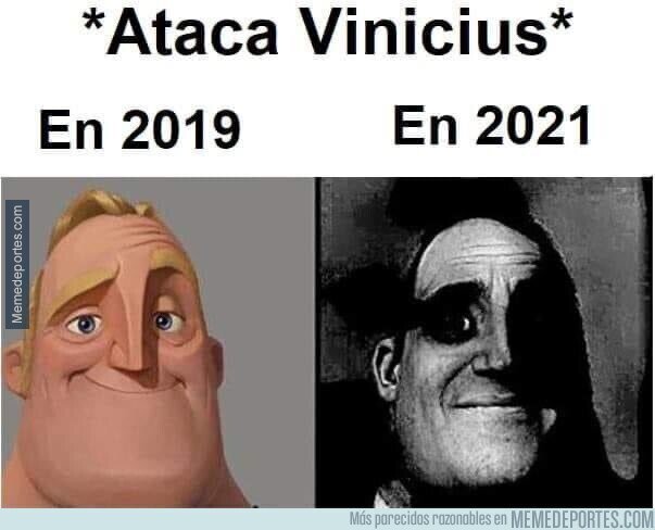 1147468 - Parece que se acabó la broma con Vinicius