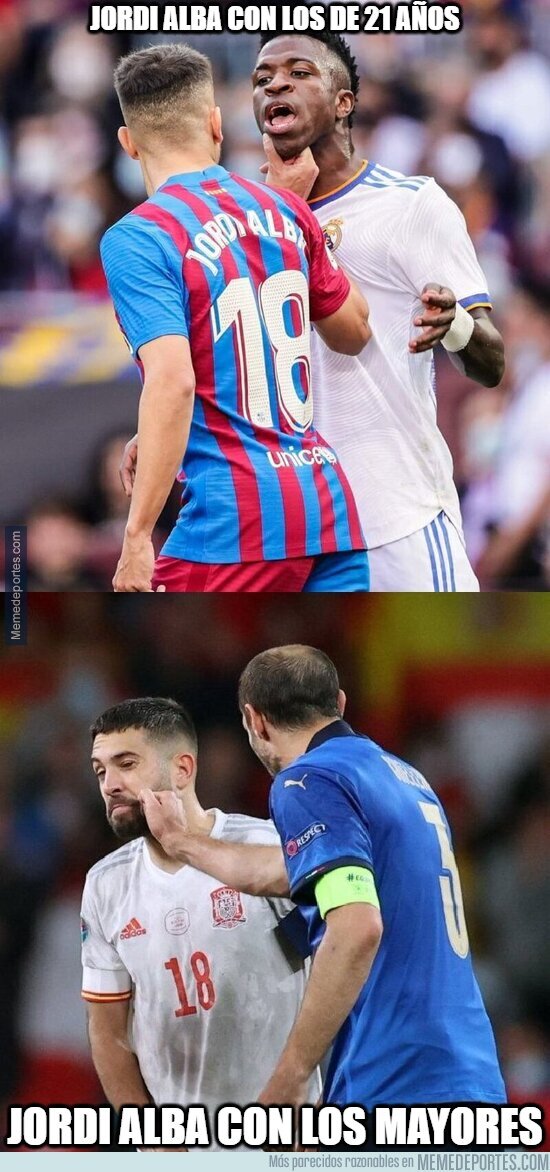 1147472 - Jordi Alba no se atreve con los mayores