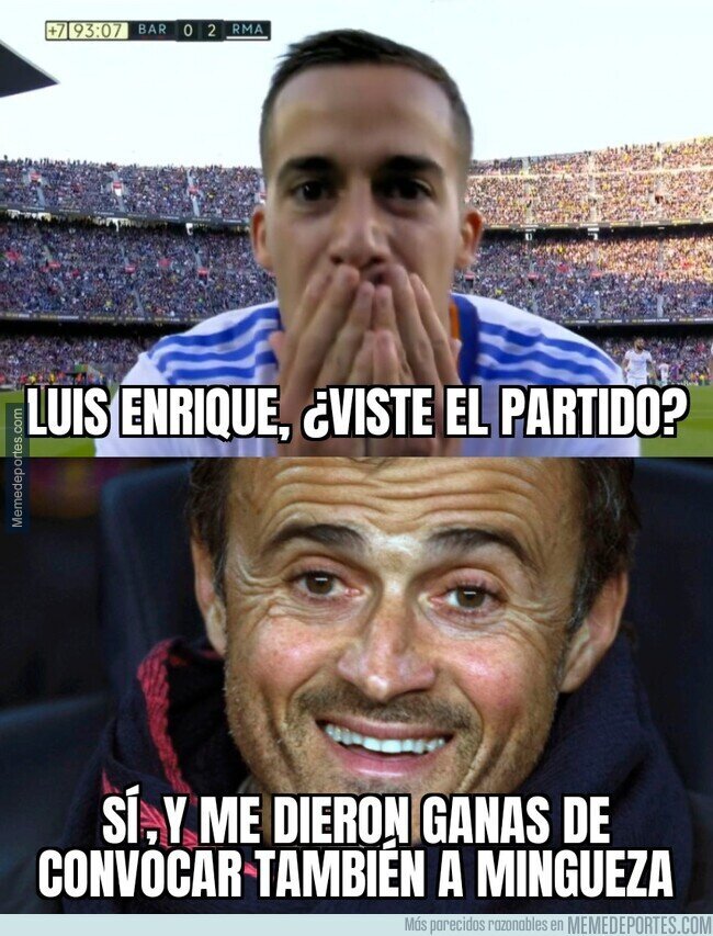 1147493 - El resultado del Clásico no va hacer que cambie su criterio