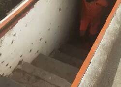 Enlace a El arquitecto de este túnel, un genio de cuidado