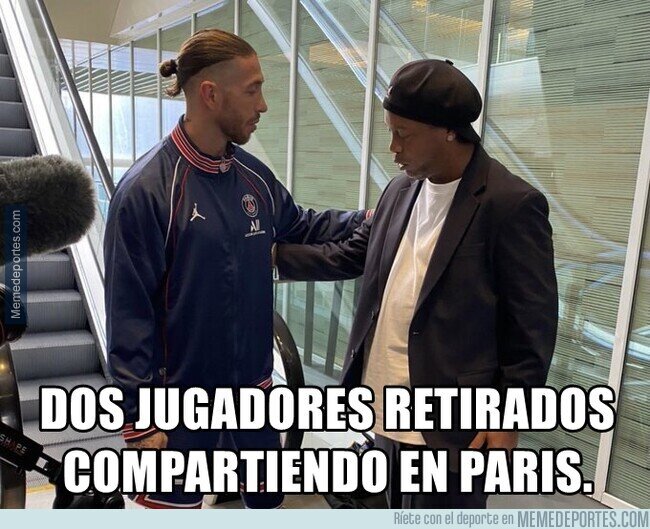 1147517 - Dos leyendas del juego