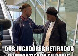Enlace a Dos leyendas del juego