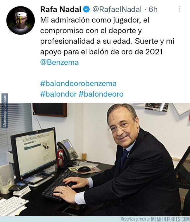 1147549 - Rafa Nadal tiene un nuevo CM