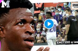 Enlace a Polémica máxima: Movistar censura esta parte donde un aficionado del Barça insulta de forma racista a Vinicius