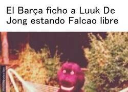 Enlace a Una petición de Koeman, no olvidemos