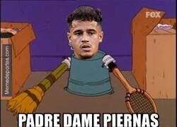 Enlace a ¿Qué le pasó a Coutinho?