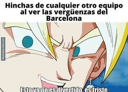 Enlace a La mala racha del Barcelona roza lo absurdo ya