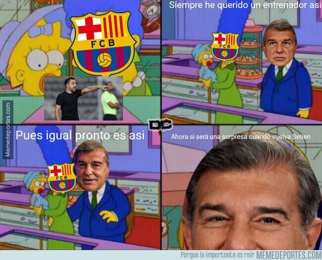 1147618 - Así no tienen que pagarle el finiquito, Laporta es un genio
