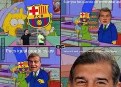 Enlace a Así no tienen que pagarle el finiquito, Laporta es un genio
