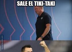 Enlace a Vuelve el tiki-taka al Camp Nou