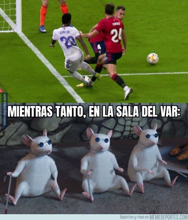 1147637 - El penalti a Vinicius no señalado inexplicablemente