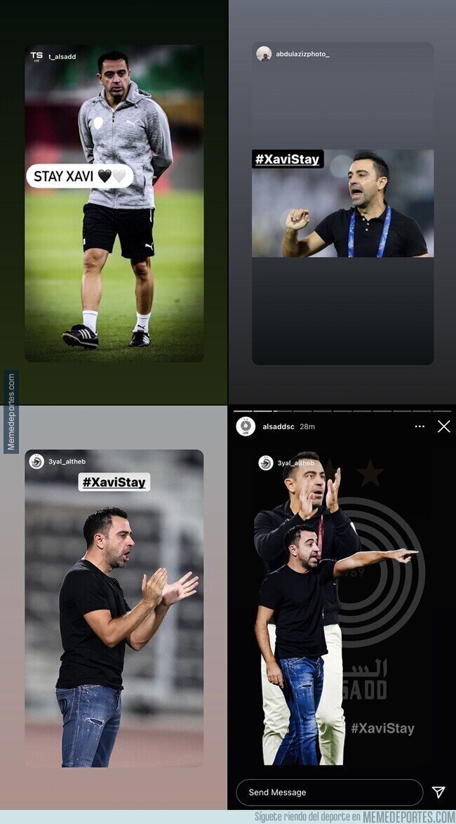 1147645 - Las historias del Al Sadd para tratar de retener a Xavi. Pues a Icardi le funcionó.