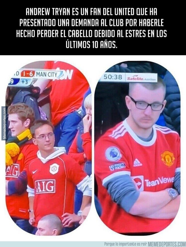 1147657 - Inusual demanda de un fan del Manchester United