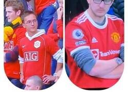 Enlace a Inusual demanda de un fan del Manchester United