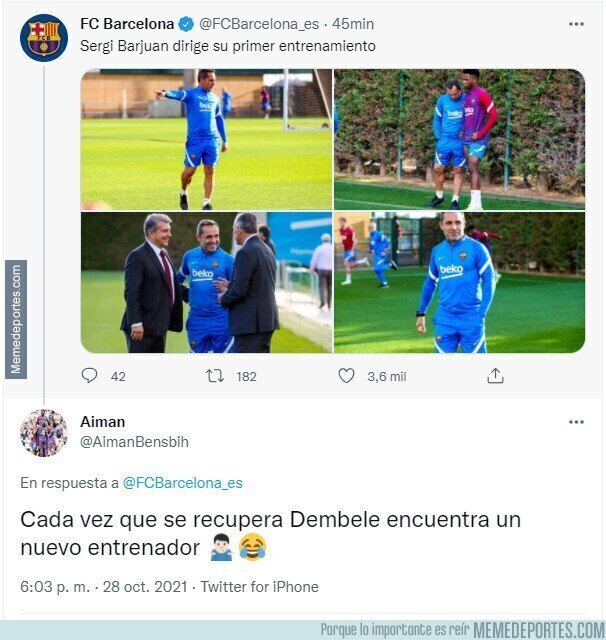 1147662 - Lo va a tener difícil para elegir su entrenador favorito...