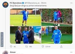 Enlace a Lo va a tener difícil para elegir su entrenador favorito...