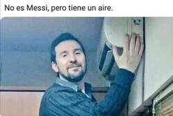 Enlace a Tiene un aire