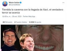 Enlace a Tiemblen simples mortales, Xavi está llegando