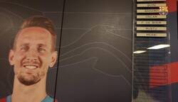 Enlace a A De Jong le dieron la taquilla de Messi, con dos huevos