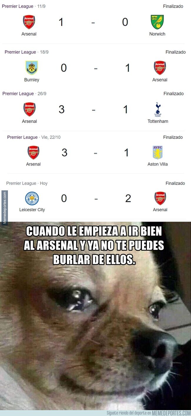 1147813 - Tremendo arrancón del Arsenal