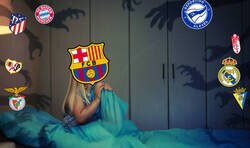 Enlace a Halloween azulgrana