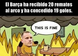 Enlace a ¿Qué ha pasado con el nivel de Ter Stegen?