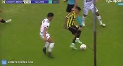 Enlace a El jugador de barrio se nota más cuando llega a primera