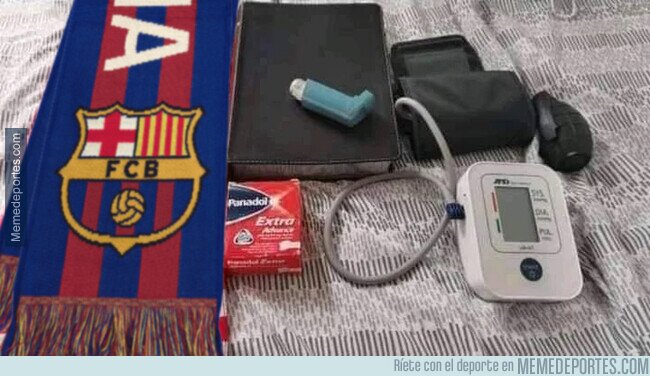 1147934 - Kit para ver los partidos del Barça