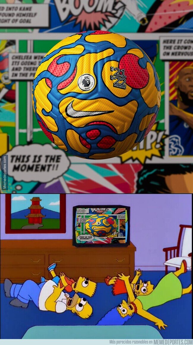 1147942 - He aquí el balón de la Premier para invierno