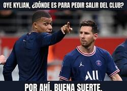 Enlace a Messi quiere volver al Barça