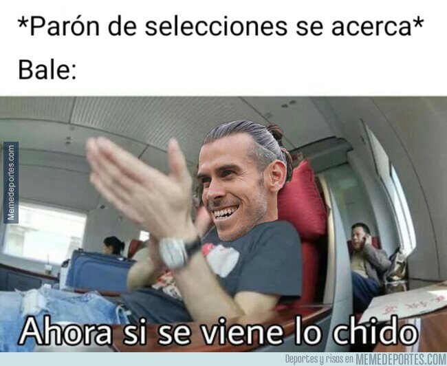 1147959 - Sus clubes solo le sirven para llegar preparado con Gales