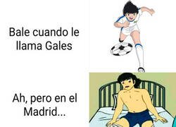 Enlace a Lesionado en el Madrid, convocado con Gales