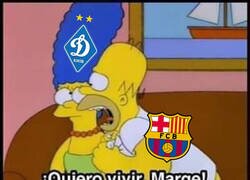 Enlace a El Barça podría casi despedirse de la Champions esta noche