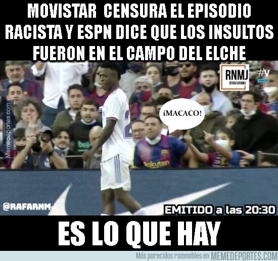 1147977 - Se imaginan que ls insultos fueran a Ansu Fati en el Bernabéu