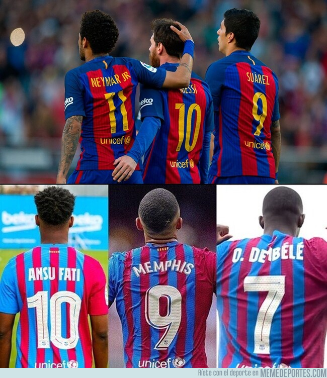 1147995 - Un nuevo tridente en el Barça